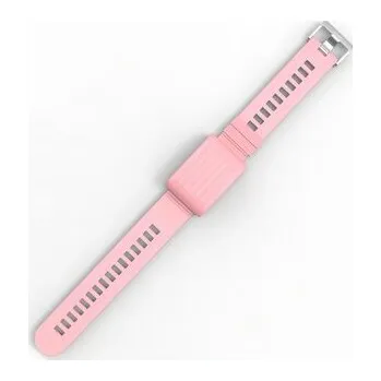 Příslušenství k chytrým hodinkám Silikonový řemínek s přezkou pro Whoop 4.0,Růžová