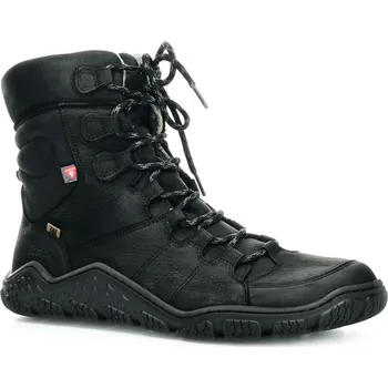 Pánská zimní obuv Koel Riso Merino Black zimní barefoot boty Velikost boty (EU): 43, Vnitřní délka boty: 280, Vnitřní šířka boty: 100