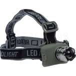 Čelovka Mil-Tec Led Cree zelená