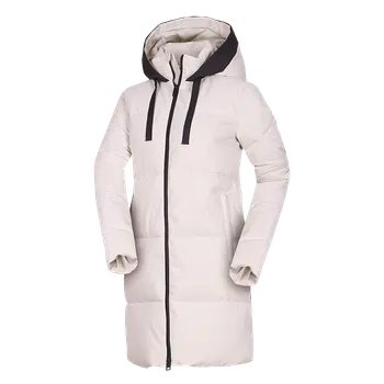 Dámská větrovka Northfinder Dámská zateplená bunda ARYA pro volný čas, beige, M