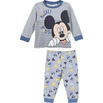 Chlapecké pyžamo Šedé chlapecké pyžamo Disney Mickey Mouse Velikost: 86