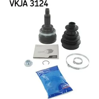 Hřídel nápravy Sada kloubů, hnací hřídel SKF VKJA 3124