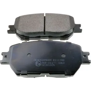 Brzdový systém Sada brzdových destiček, kotoučová brzda DENCKERMANN B111308