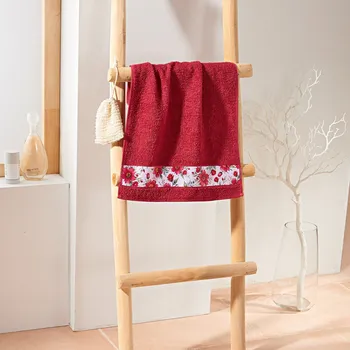 Ručník Froté ručník, vínová vínová 40x60 cm