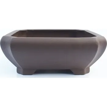 Květináč Miska 29 x 29 x 11 cm barva hnědá