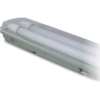 Průmyslové svítidlo Svítidlo ELWATT včetně 2x LEDzář.22W/4000K 1500mm, IP65 ELW-003-2x150 + LU032NW