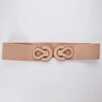 Opasek Elastický pásek béžová