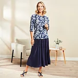 Sukně námořnická modrá M