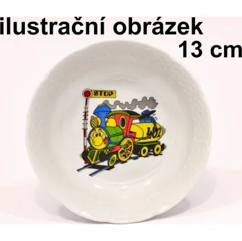 Miska kompot 13cm mix dekor VLÁČEK