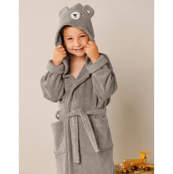 Dívčí župan Dětský župan Medvěd šedohnědá 2 - 4 roky