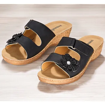 Dámské pantofle Pantofle Gita, černá černá 41