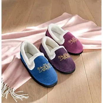 Dámské pantofle Bačkory Safír modrá 38