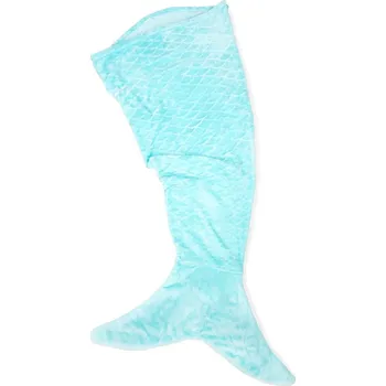 Dětská deka Dětská deka Mořská panna s výšivkou tyrkysová dětská 3- 10 let