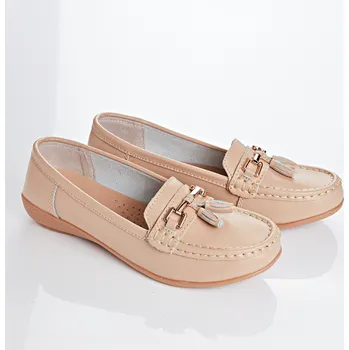 Dámské mokasíny Mokasíny Karen béžová 40