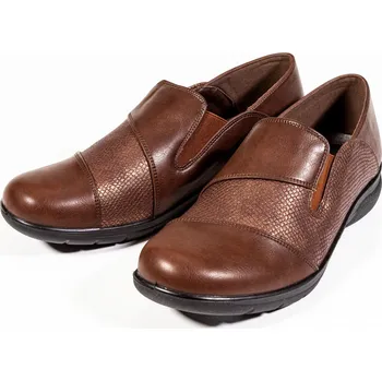 Dámské polobotky Polobotky Kaya hnědá 41