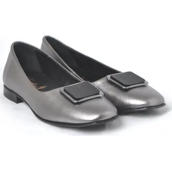 Dámské baleríny Ladies 1903-025 metalické, vel. 38
