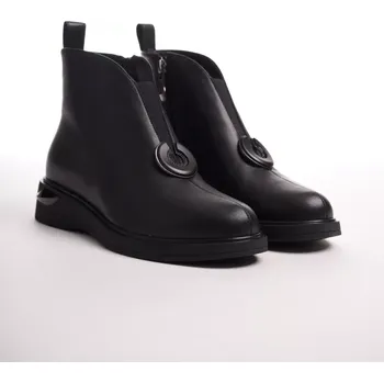 Dámská zimní obuv KARISMA dámské kotníkové černé