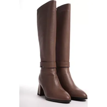 Dámské kozačky EPICA dámské kozačky šedobéžové