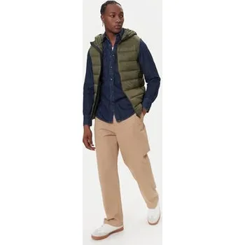 Pánská vesta Robe di Kappa Sportovní vesta Jobert 67128GW 202 Zelená Regular Fit M