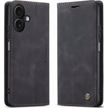 Pouzdro na mobilní telefon Flipové pouzdro MBM pro Apple iPhone 16 6.1 černá