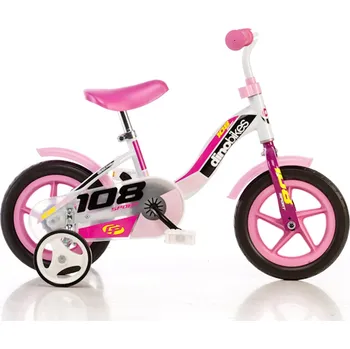 Dětské kolo DINO CSK5101GLN růžová 10" 2024
