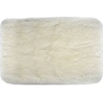 Koupelnová předložka Spirella koupelnová předložka FINO, bílá, mikrovlákno, protiskluzová, 60 x 90 cm