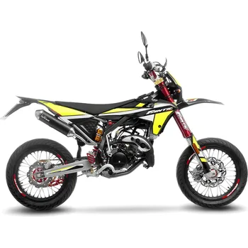 Výfuk pro motocykl 17007 X-Fight Carbon FANTIC MOTOR XE 50 COMPETITION/PERFORMANCE - XM 50 COMPETITION/PERFORMANCE (21-24)