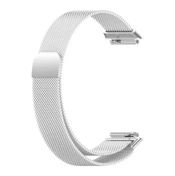 Příslušenství k chytrým hodinkám Milánský tah magnetický pro Huawei Band 7,Stříbrný,Huawei Band 7