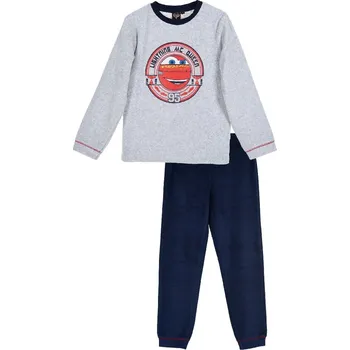 Chlapecké pyžamo Disney Cars chlapecké šedé pyžamo Velikost: 128