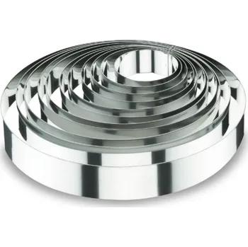 Nádoba na pečení De Buyer De Buyer, Forma na pečení kruhová 24 cm, D-3940-24