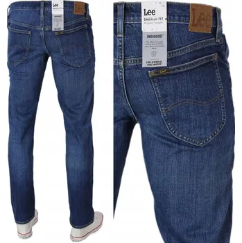 Pánské džíny Lee Daren Zip Fly pánské džíny se zúženými nohavicemi, velikost 34/34