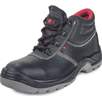 Pracovní obuv CERVA GROUP a.s. | MAINZ O1 FO SR kotník - černá / 47 / 47 / černá