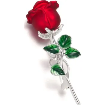 Brož Prosperk Brož Červená růže S0292