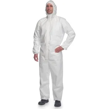 Jednorázový oděv DuPont | ProShield 20 - bílá / L / L / bílá