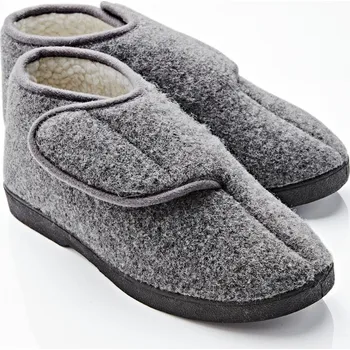 Dámské pantofle Bačkory tmavě šedá 37