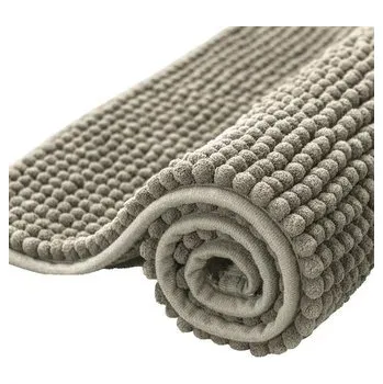 Koupelnová předložka Předložka koupelnová 40x60 cm CHENILL šedá