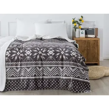 deka THORM Deka mikroflanel s beránkem 150 x 200 cm