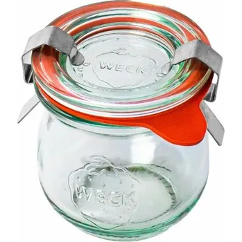 Zavařovací sklenice Zavařovací sklenice WECK Tulip 75 ml, set 12 ks, WE-788-40PUZ