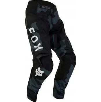 Moto oblečení Motocyklové kalhoty Fox 180 BNKR Black Camo vel. 38