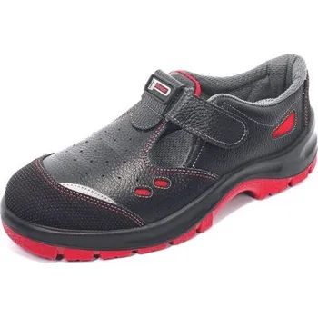 Pracovní obuv Panda Safety | NUOVO TOPOLINO O1 SRC sandál - černá / 44 / 44 / černá