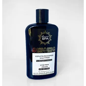 Šampon Shemen Amour Keratinový šampon pro barvené a poškozené vlasy 400ml