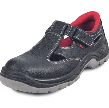 Pracovní obuv CERVA GROUP a.s. | BONN O1 SR sandál - červená / 41 / 41 / červená