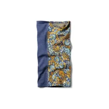 Čepice Bula Nákrčník Smartwool Thrm Merino, Nightfall Blue Floral