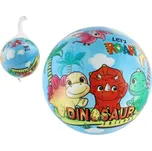 Míč Dinosauří kamarádi nafouknutý 23cm v síťce