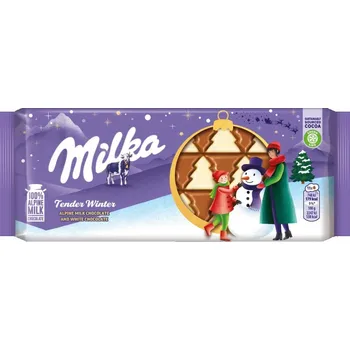 Čokoláda Mondelez Milka Tender Winter čokoláda 90 g