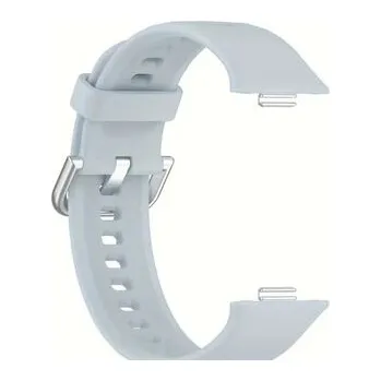 Chytré hodinky Jednobarevný řemínek s přezkou pro Huawei Fit 3,Světle modrá