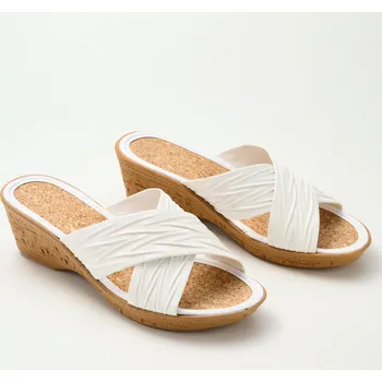 Dámské pantofle Pantofle Sylvia bílá 41