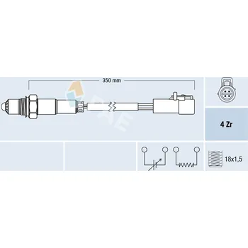 Lambda sonda Lambda sonda FAE 77170