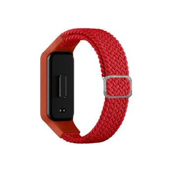 Set 2v1 pro Mi band 8 Active / Redmi Band 2,Červený