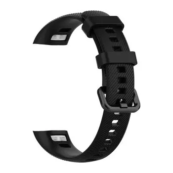 Chytré hodinky Jednobarevný náhradní řemínek pro Honor Band 4,Černá,Honor Band 6